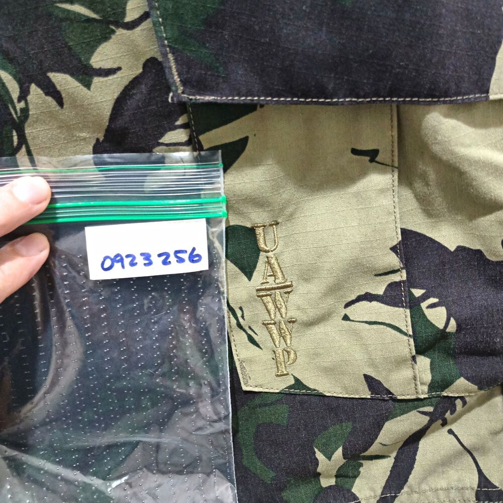 Under Armour Men's Wounded Warrior Camo Cargo Shorts Canvas Cotton Button